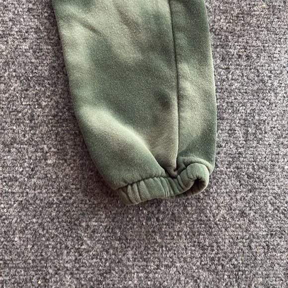 All in Motion Boy's Green Jogger Sweatpants with Drawstring - Size Small 6/7 - Picture 5 of 7